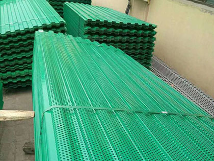 防風網的組成及其抑塵效果影響因素