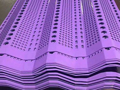 防風(fēng)抑塵網(wǎng)幫助企業(yè)打造綠色生態(tài)生產(chǎn)環(huán)境